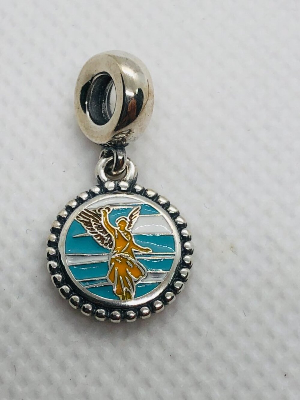 Pandora Angel of Independence Charm S925 Silver with box